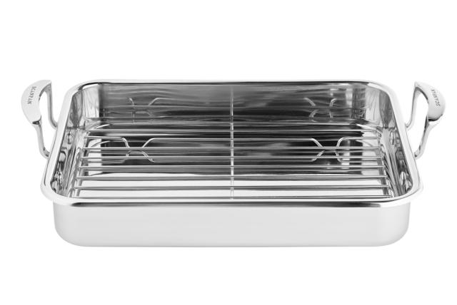 Roaster med galler 43,5 x 28,5 för induktion