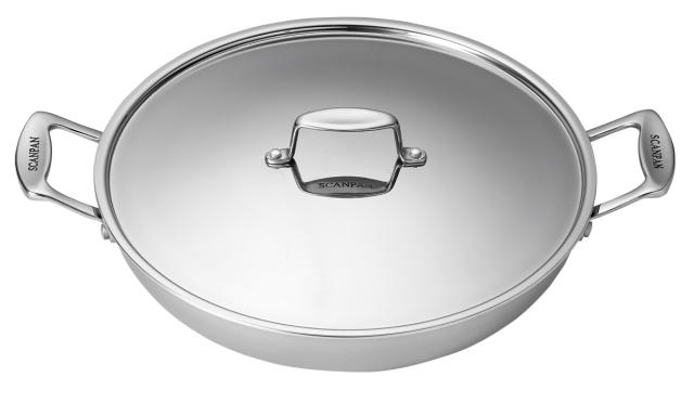 Serveringspanna med lock 32 cm