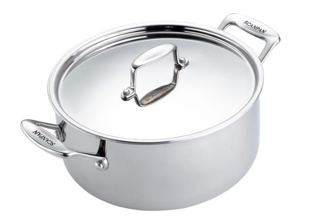Gryta med lock 3,7 l