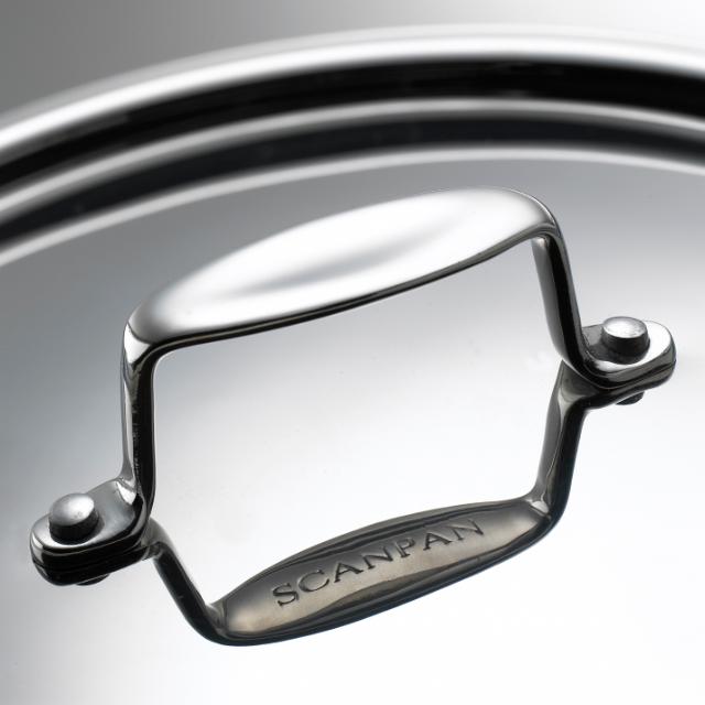 Gryta med lock 3,7 l