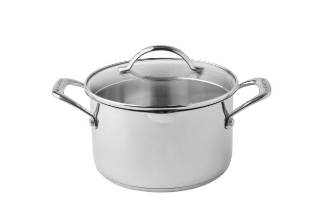 Gryta med lock 3,4 l