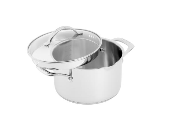 Gryta med lock 3,4 l