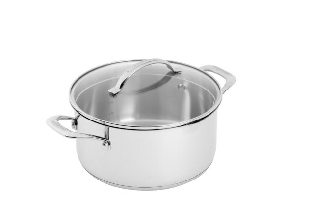 Gryta med lock 4,8 l