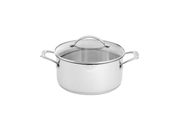 Gryta med lock 4,8 l
