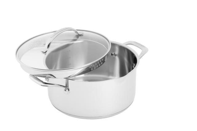 Gryta med lock 4,8 l