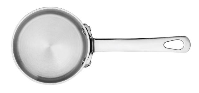 Minikastrullset i 3 delar i koppar 6 cm