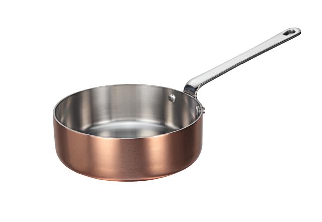 Traktörpanna i koppar 16 cm