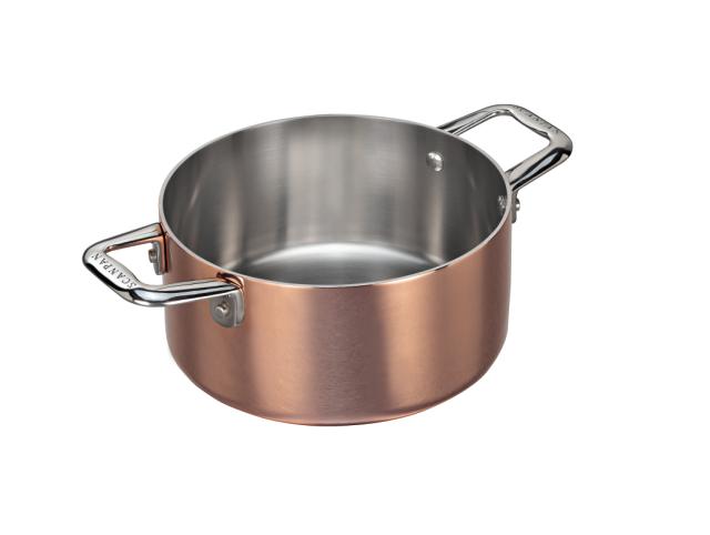Gryta i koppar 1,5 l