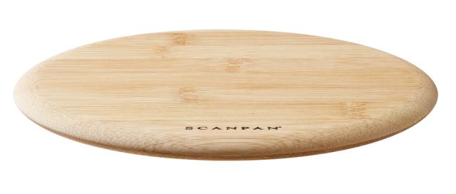Grytunderlägg i bambu 18 cm