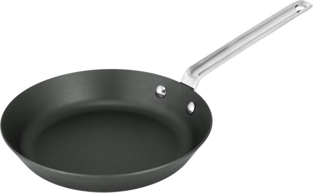 Stekpanna i kolstål 22 cm