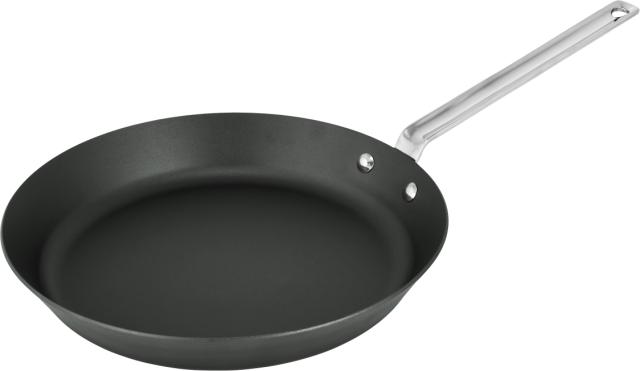Stekpanna i kolstål 30 cm