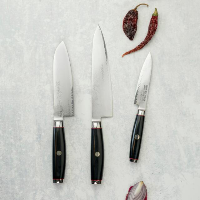 Kockkniv 20 cm + knivskydd