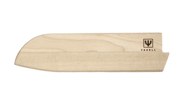 Knivskydd i lönn 20 cm för kiritsuke