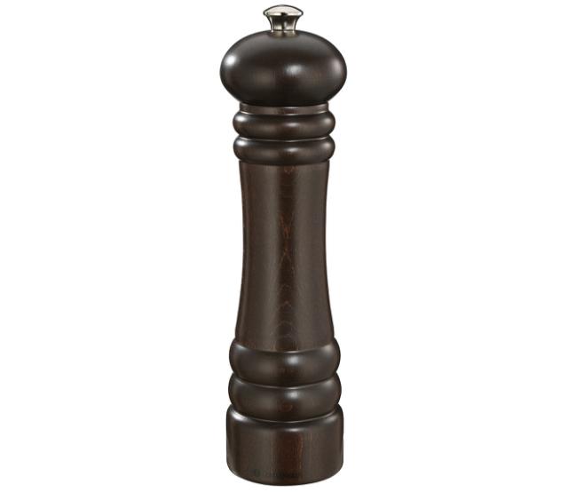 Saltkvarn 24 cm brunbetsad