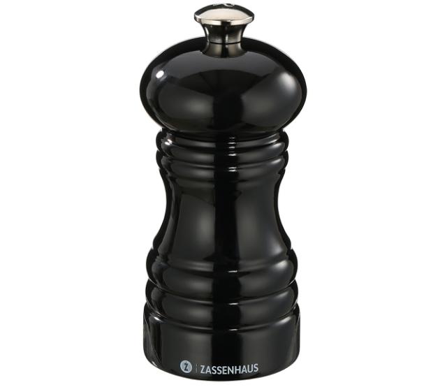 Pepparkvarn 12 cm svart