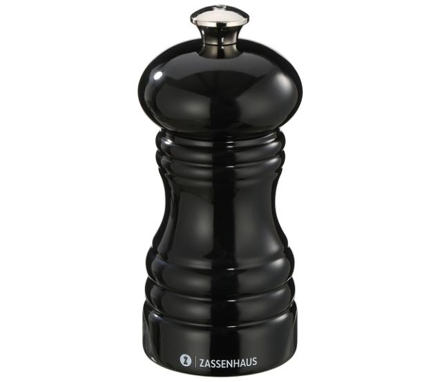 Saltkvarn 12 cm svart