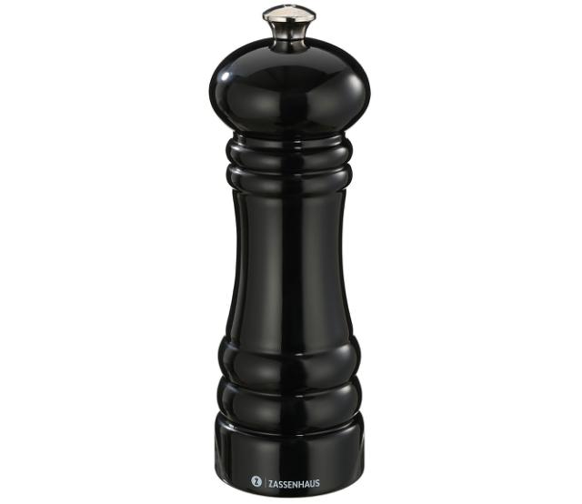 Pepparkvarn 18 cm svart