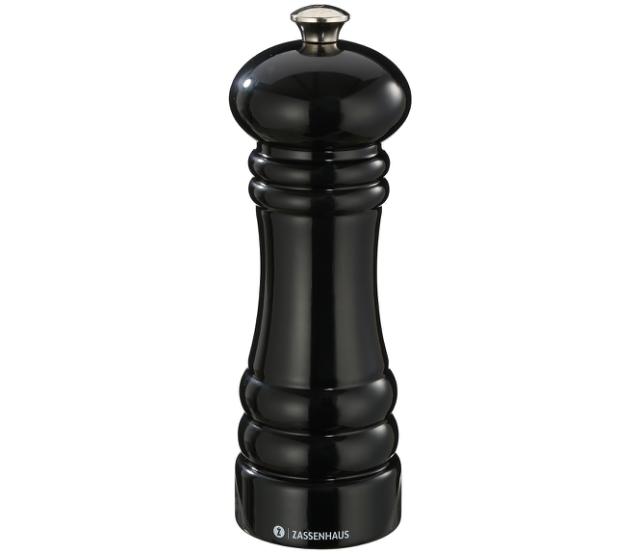 Saltkvarn 18 cm svart