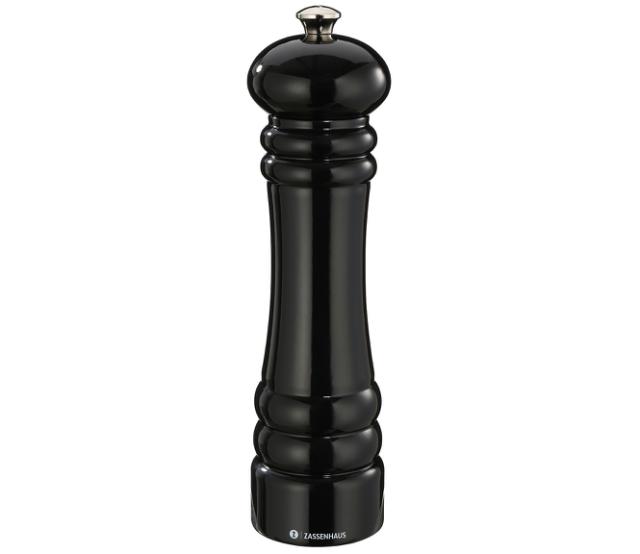 Pepparkvarn 24 cm svart