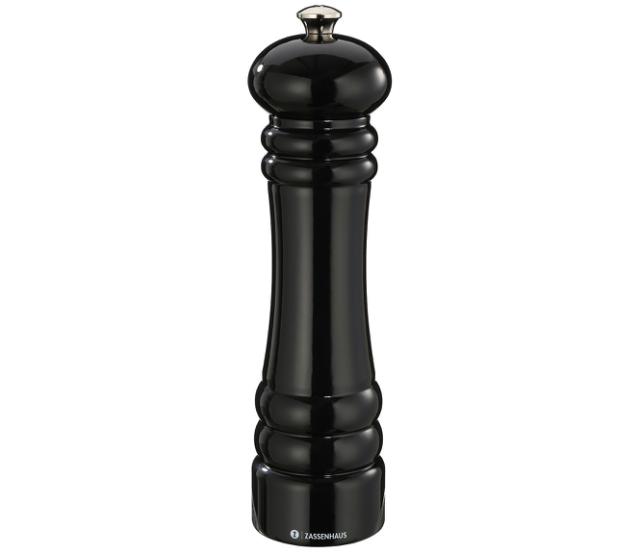 Saltkvarn 24 cm svart