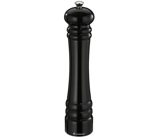Pepparkvarn 30 cm svart