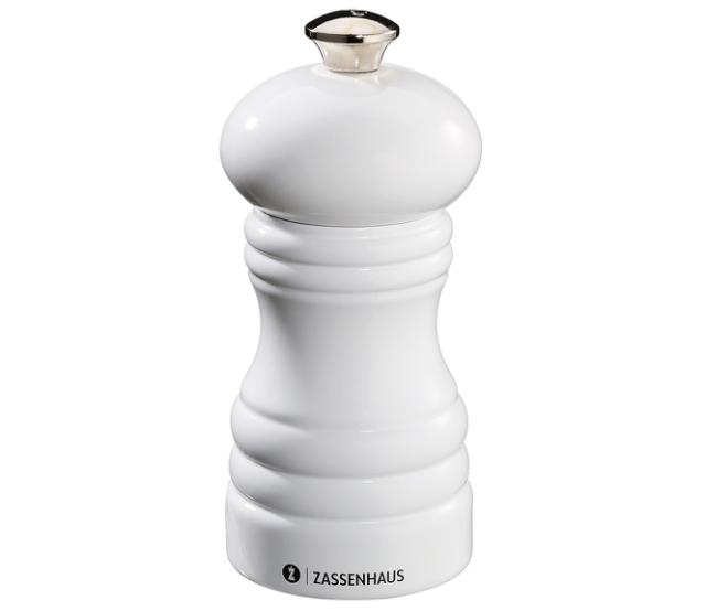 Pepparkvarn 12 cm vit