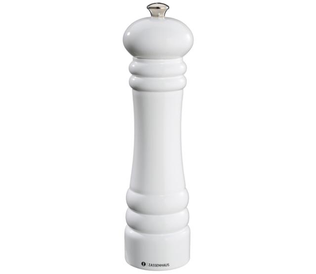 Pepparkvarn 24 cm vit