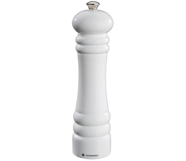 Saltkvarn 24 cm vit