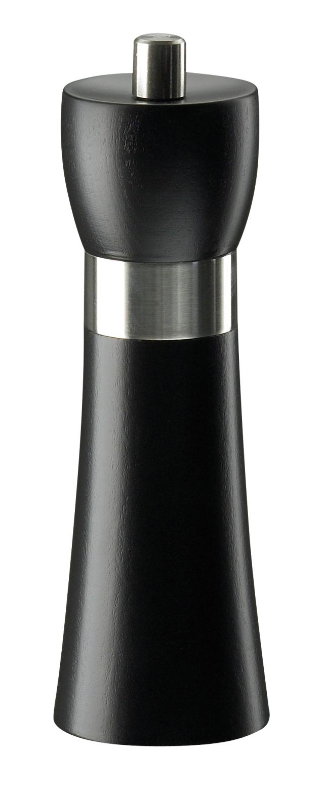 Pepparkvarn 18 cm svart