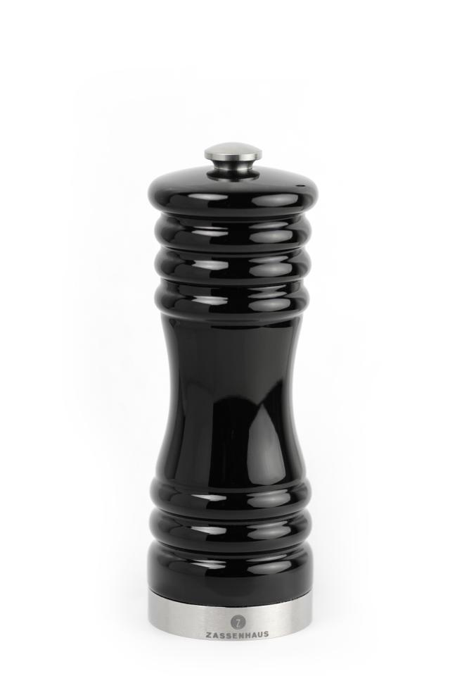 Pepparkvarn 15 cm svart
