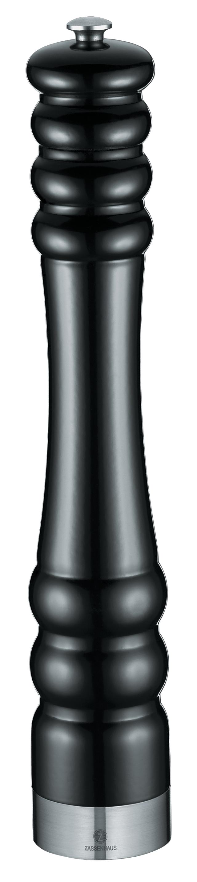 Pepparkvarn 35 cm svart