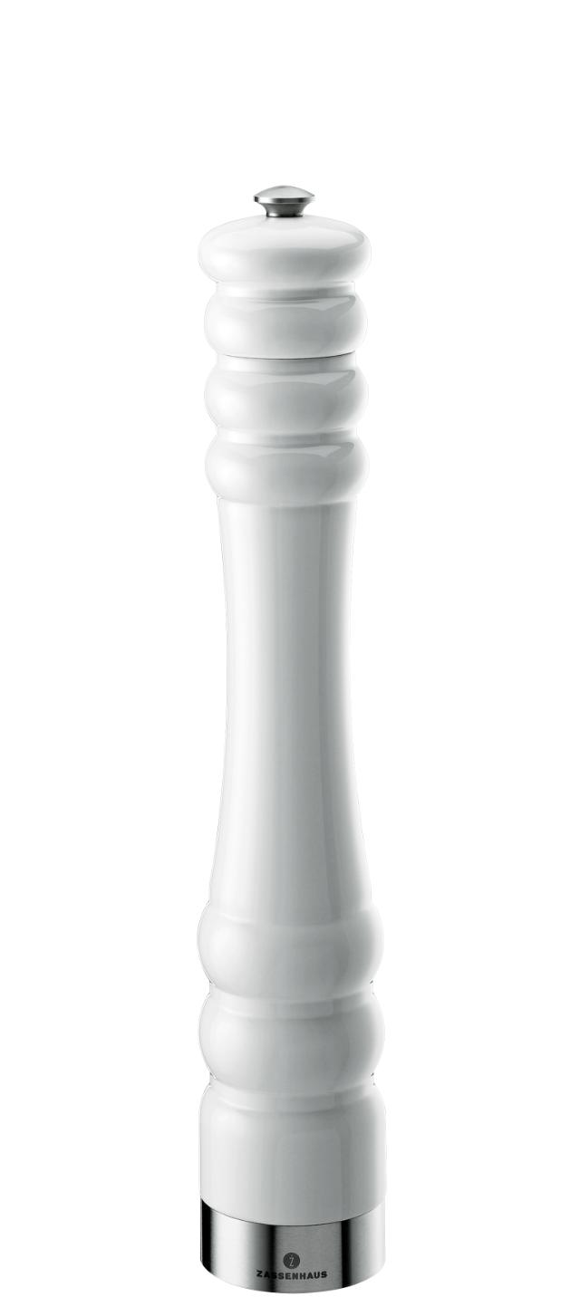 Saltkvarn 35 cm vit