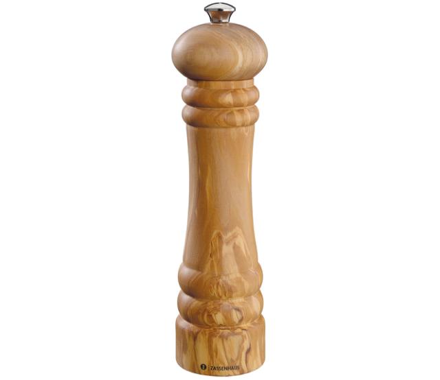 Pepparkvarn i olivträ 24 cm
