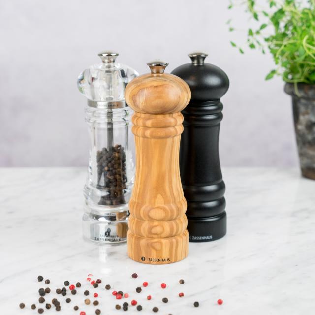 Pepparkvarn i gjutjärnsimitation 18 cm