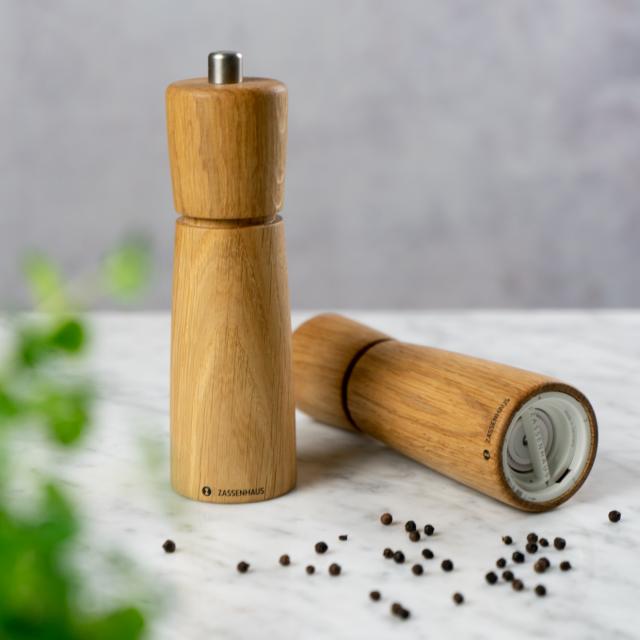 Pepparkvarn i ek 18 cm
