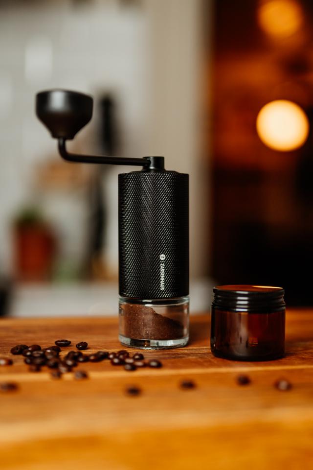 Kaffe-/espressokvarn Barista 2.0