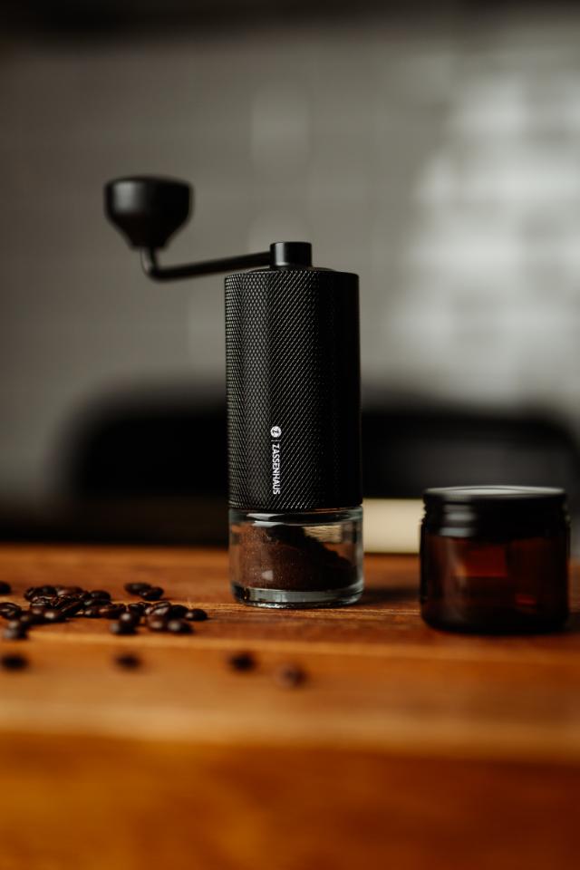 Kaffe-/espressokvarn Barista 2.0