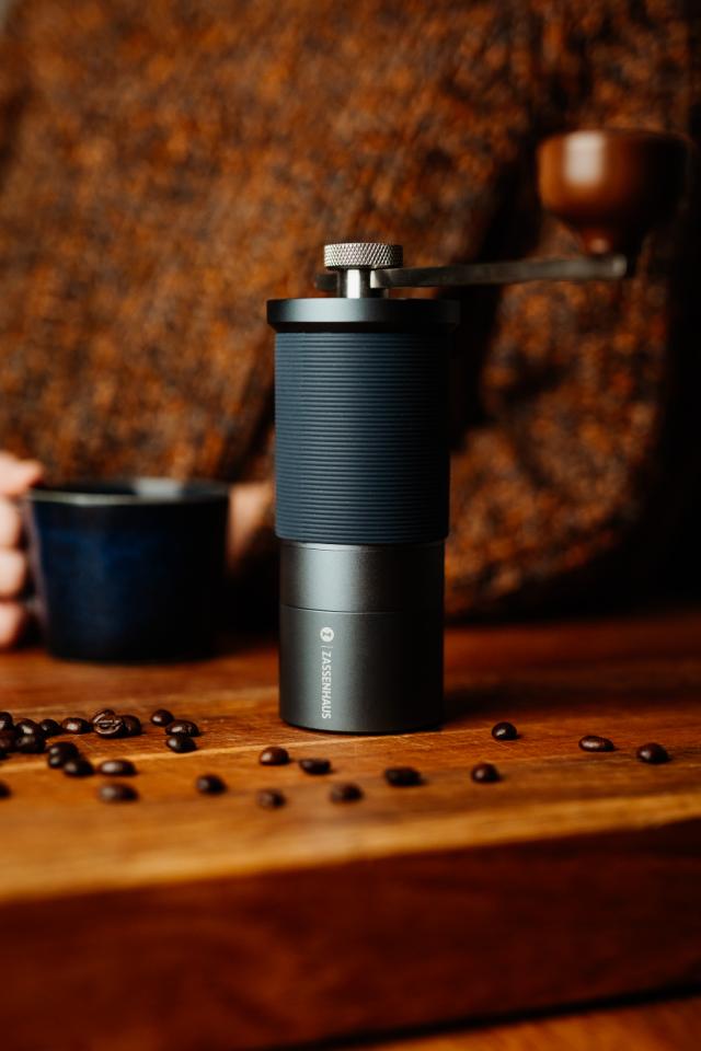 Kaffe-/espressokvarn Master