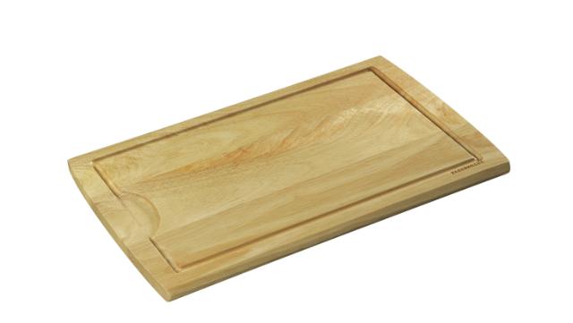 Trancherbräda i rubberwood 42 x 27,5 cm