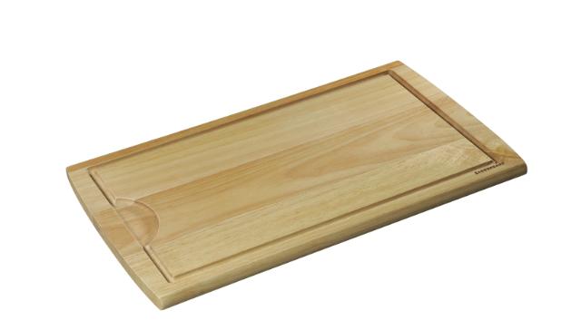Trancherbräda i rubberwood 49 x 30 cm