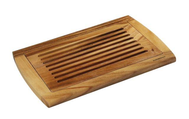 Brödskärbräda i akacia 42 x 28 cm
