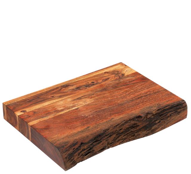 Hackblock i akacia 41 x 30 cm