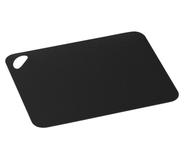 Trancherbräda i plast 38 cm svart
