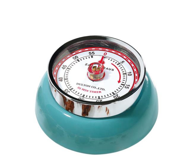 Timer petrolblå