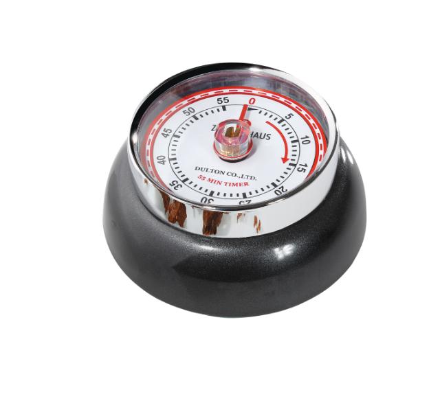 Timer antracit metallic