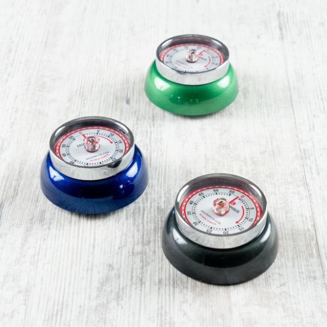 Timer antracit metallic