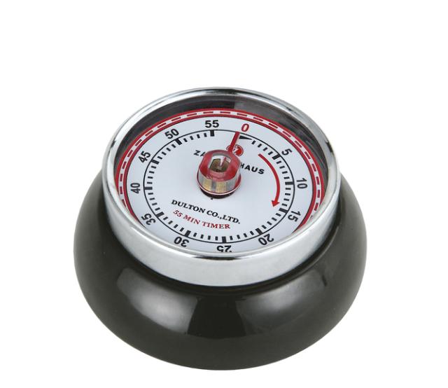 Timer svart