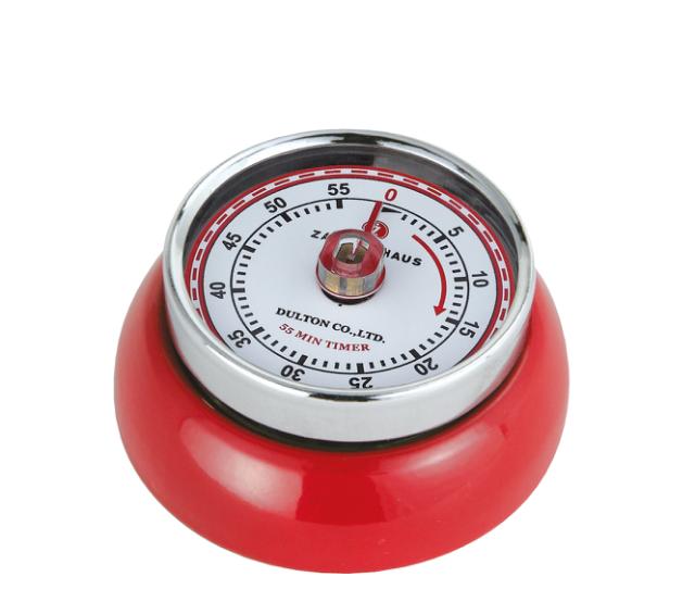 Timer röd