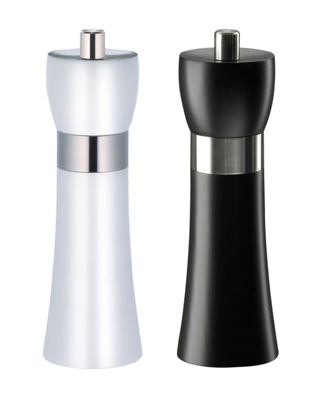 Set saltkvarn & pepparkvarn 18 cm