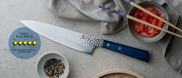 Toppbetyg för Yaxell